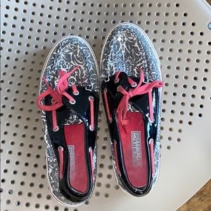 Sparkly Sherry Top-Sider